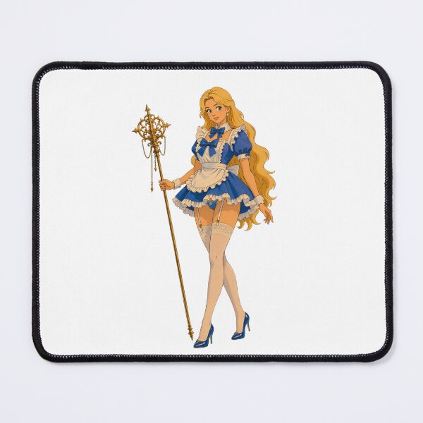 Item preview, Royal Maid Pin-Up – Classic Cartoon Princess designed and sold by Hollow Moon Studios..