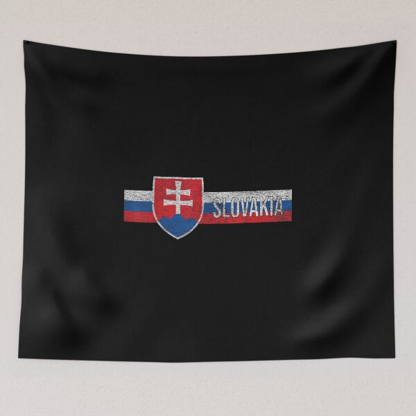 Item preview, Bratislava Slovakia Flag Funny designed and sold by goombi-creative.