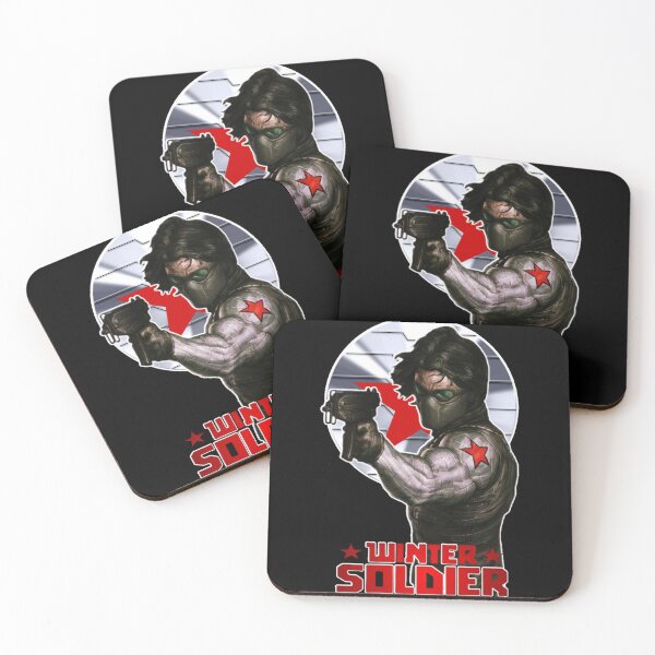 Artikelvorschau, Winter Soldier v2 entworfen und verkauft von White Tiger Designz .