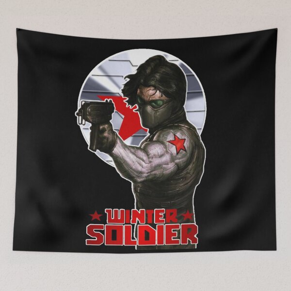 Item preview, Winter Soldier v2 designed and sold by White Tiger Designz .