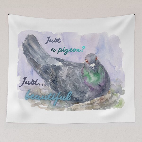 Item preview, Just A Pigeon? Just Beautiful. designed and sold by Julia N.