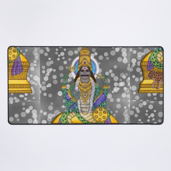 Item preview, Lord Rahu Artwork | Vedic Astrology Hindu Deity Digital Art & Spiritual Illustration designed and sold by Harshit_Digital_Arts.