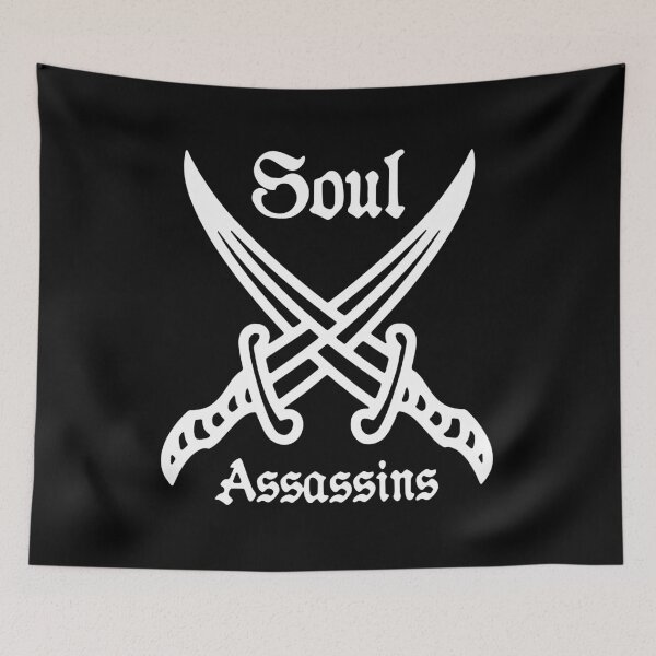 Item preview, Soul-Assassins designed and sold by Vazquez Adrian.