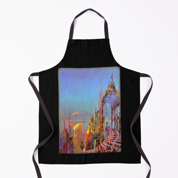 Item preview, Surreal Fantasy Cityscape Spire designed and sold by rizwanvti.
