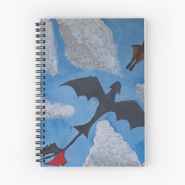 Item preview, Where No One Goes designed and sold by Hiccup Haddock Art.