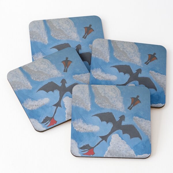 Item preview, Where No One Goes designed and sold by Hiccup Haddock Art.