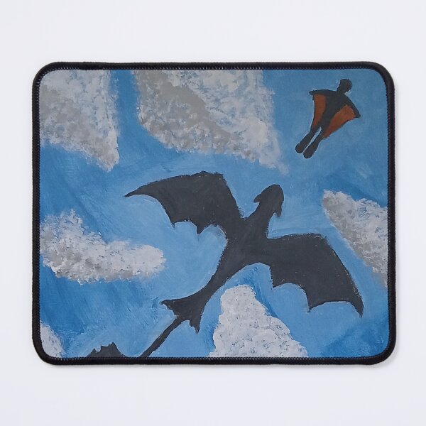 Item preview, Where No One Goes designed and sold by Hiccup Haddock Art.