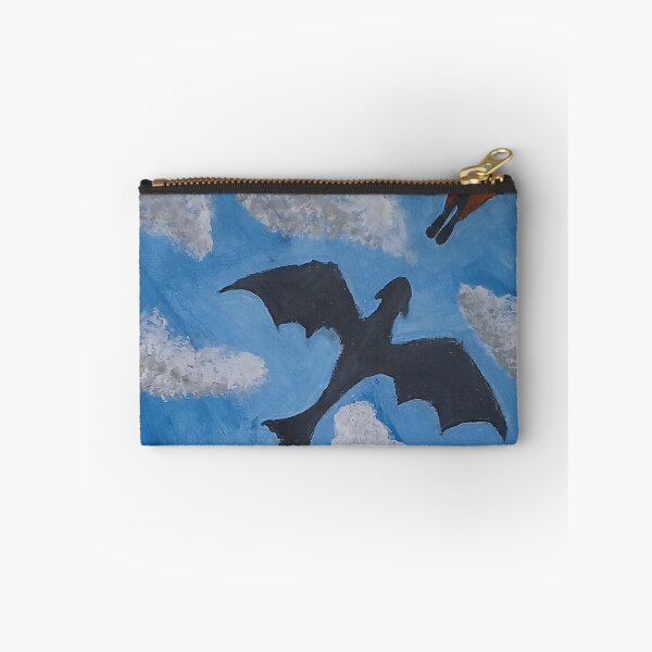 Item preview, Where No One Goes designed and sold by Hiccup Haddock Art.
