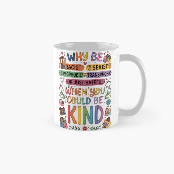 Item preview, Just be Kind designed and sold by mimomarcado.