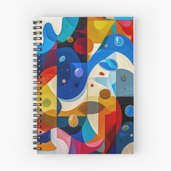 Item preview, Colorful Geometric Mosaic Abstract Art designed and sold by NizuCaCi.