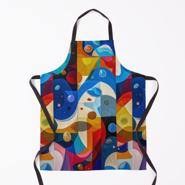 Item preview, Colorful Geometric Mosaic Abstract Art designed and sold by NizuCaCi.