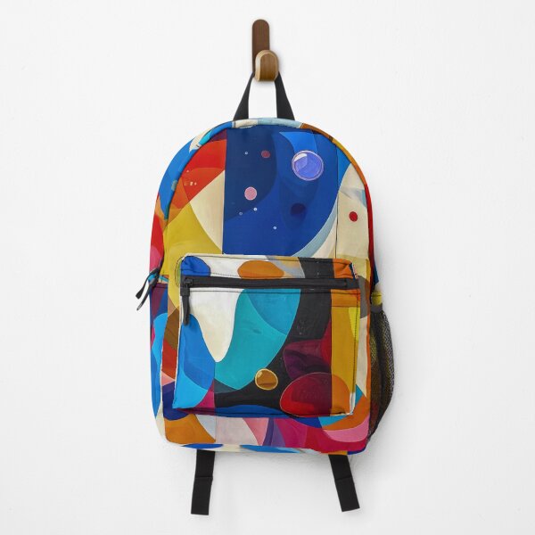 Item preview, Colorful Geometric Mosaic Abstract Art designed and sold by NizuCaCi.
