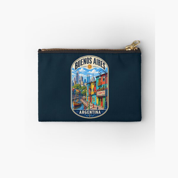 Item preview, Buenos Aires La Boca Caminito Argentina Vintage Travel Design designed and sold by Travel Souvenirs 30.