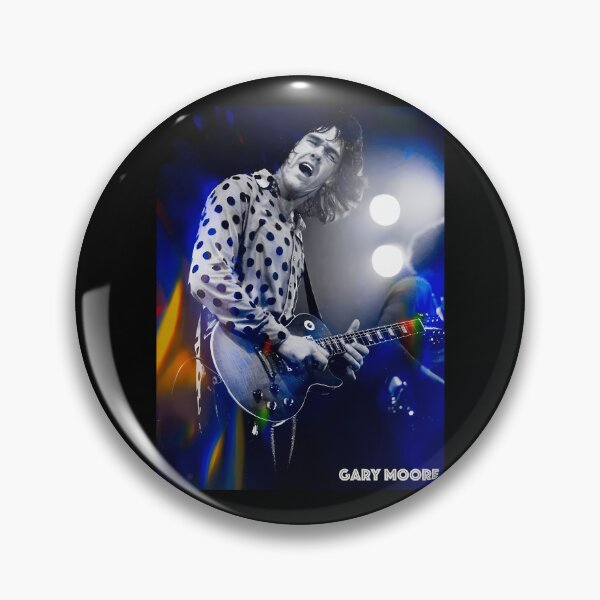 Item preview, Gary Moore Live Concert Guitarist Poster designed and sold by FlorinGeo.