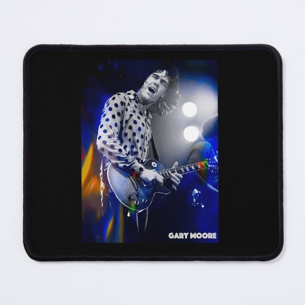 Item preview, Gary Moore Live Concert Guitarist Poster designed and sold by FlorinGeo.