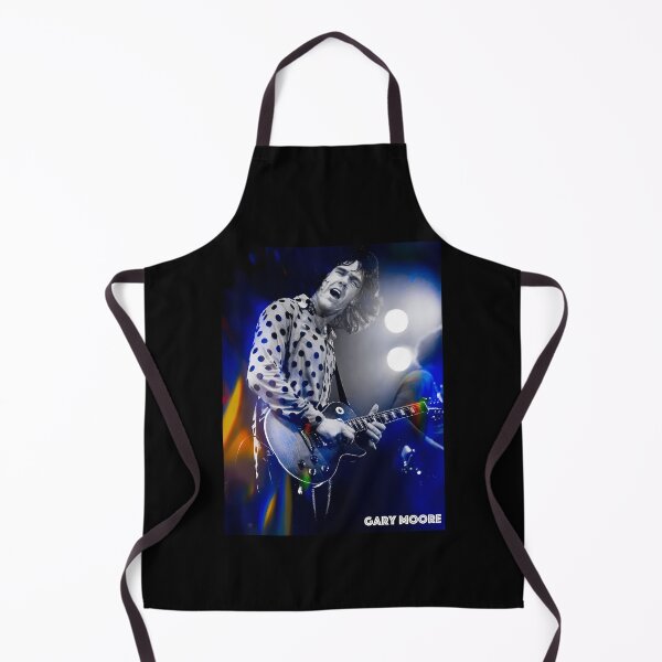 Item preview, Gary Moore Live Concert Guitarist Poster designed and sold by FlorinGeo.