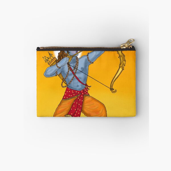Item preview, Lord Ram Artwork | Divine Rama Hindu God Digital Art & Devotional Illustration designed and sold by Harshit_Digital_Arts.