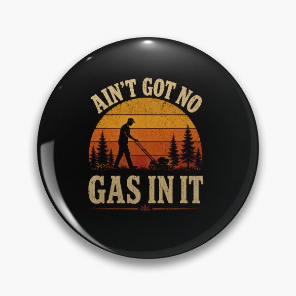 Item preview, Ain’t Got No Gas in It Funny Lawn Mower designed and sold by a-turner-paint.