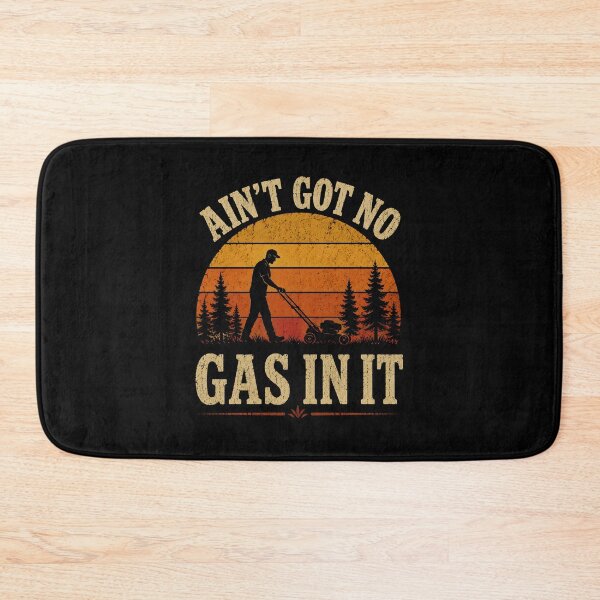 Item preview, Ain’t Got No Gas in It Funny Lawn Mower designed and sold by a-turner-paint.