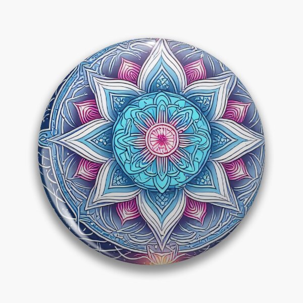 Item preview, Geometric Mandala Flower of Life Awakening designed and sold by Mianku | Für das Leben.