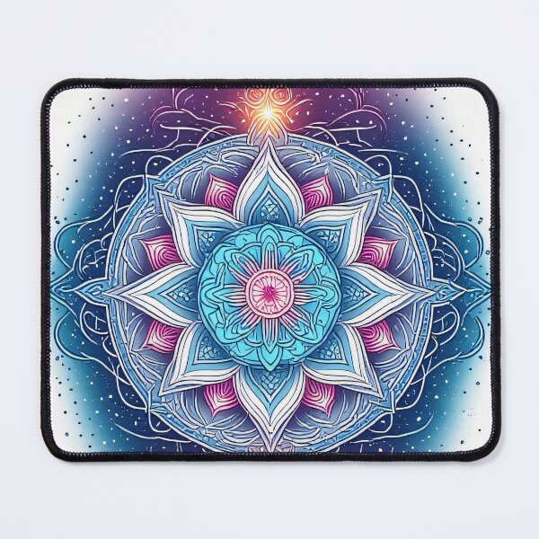 Item preview, Geometric Mandala Flower of Life Awakening designed and sold by Mianku | Für das Leben.