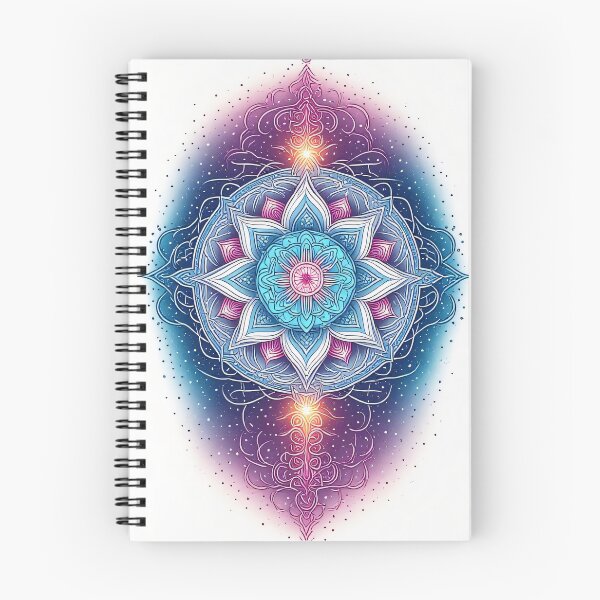 Item preview, Geometric Mandala Flower of Life Awakening designed and sold by Mianku | Für das Leben.
