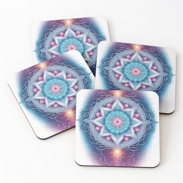 Item preview, Geometric Mandala Flower of Life Awakening designed and sold by Mianku | Für das Leben.