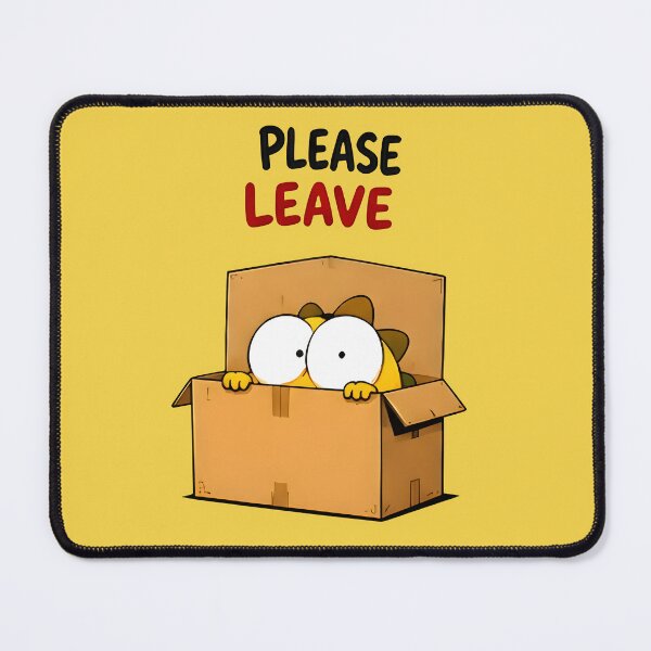 Item preview, Funny Dinosaur Please Leave designed and sold by PreeCha Art & Co..