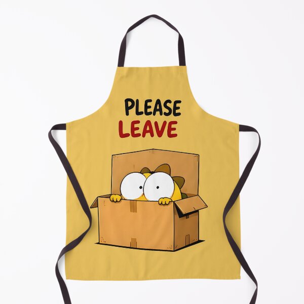 Item preview, Funny Dinosaur Please Leave designed and sold by PreeCha Art & Co..