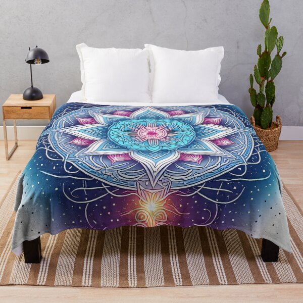 Item preview, Geometric Mandala Flower of Life Awakening designed and sold by Mianku | Für das Leben.