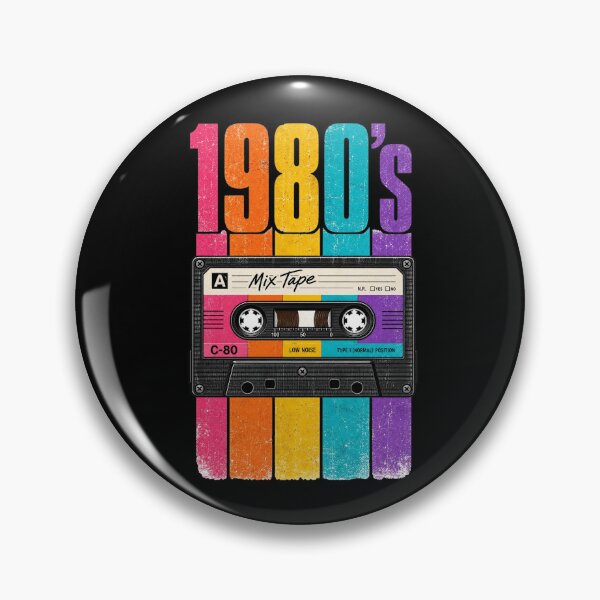 Item preview, 1980s Mixtape Cassette - Retro Music Nostalgia designed and sold by Graphic Vibe Designs.