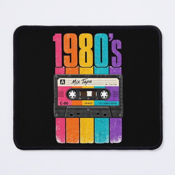 Item preview, 1980s Mixtape Cassette - Retro Music Nostalgia designed and sold by Graphic Vibe Designs.