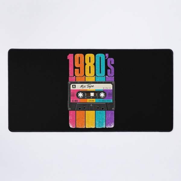 Item preview, 1980s Mixtape Cassette - Retro Music Nostalgia designed and sold by Graphic Vibe Designs.