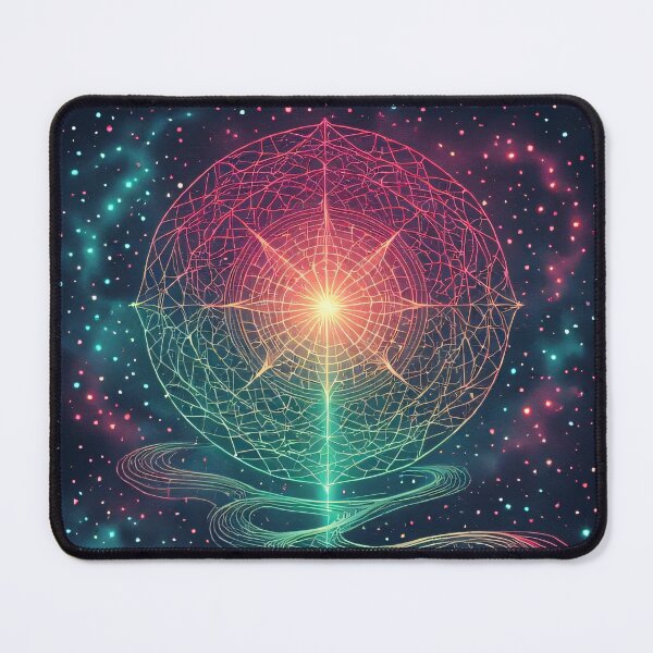 Item preview, Cosmic light connects stars and galaxies designed and sold by Mianku | Für das Leben.
