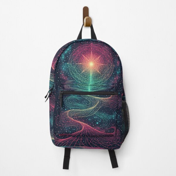 Item preview, Cosmic light connects stars and galaxies designed and sold by Mianku | Für das Leben.
