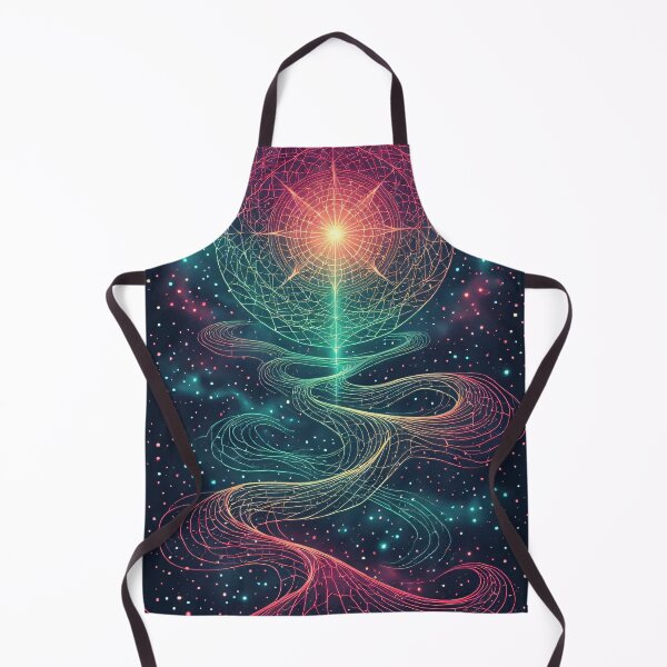 Item preview, Cosmic light connects stars and galaxies designed and sold by Mianku | Für das Leben.
