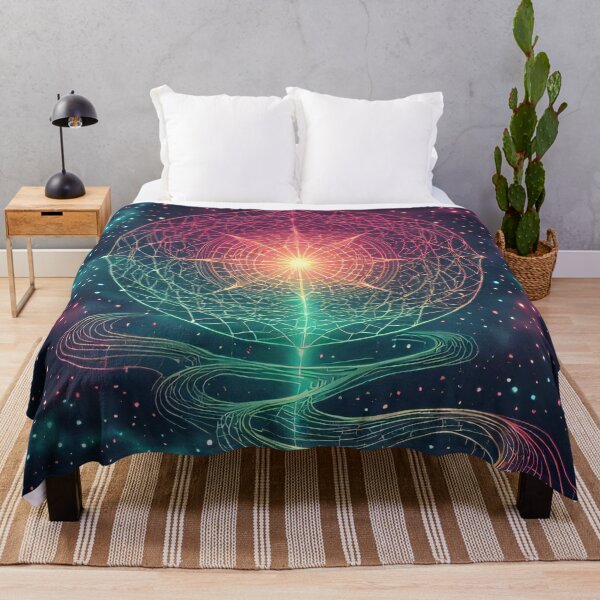 Item preview, Cosmic light connects stars and galaxies designed and sold by Mianku | Für das Leben.