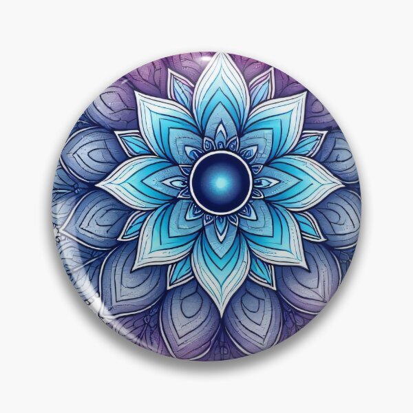 Item preview, A colorful flower of harmony and growth designed and sold by Mianku | Für das Leben.