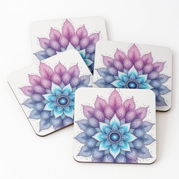 Item preview, A colorful flower of harmony and growth designed and sold by Mianku | Für das Leben.