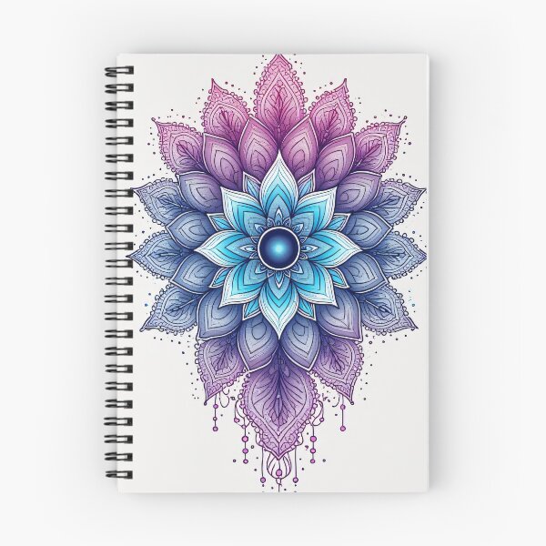 Item preview, A colorful flower of harmony and growth designed and sold by Mianku | Für das Leben.