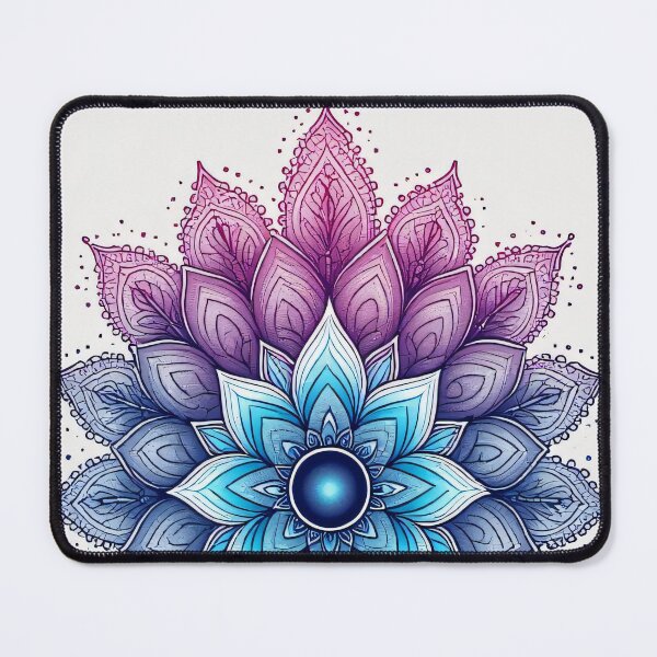 Item preview, A colorful flower of harmony and growth designed and sold by Mianku | Für das Leben.