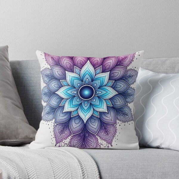 Item preview, A colorful flower of harmony and growth designed and sold by Mianku | Für das Leben.