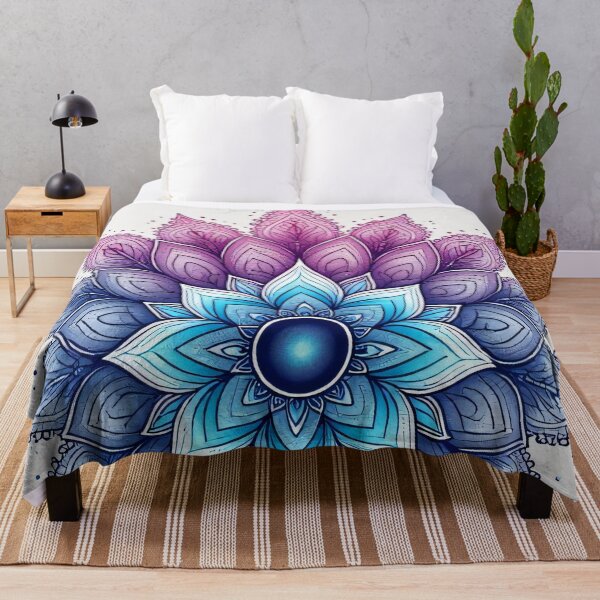 Item preview, A colorful flower of harmony and growth designed and sold by Mianku | Für das Leben.