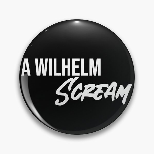 Item preview, A-Wilhelm-Scream designed and sold by Vazquez Adrian.