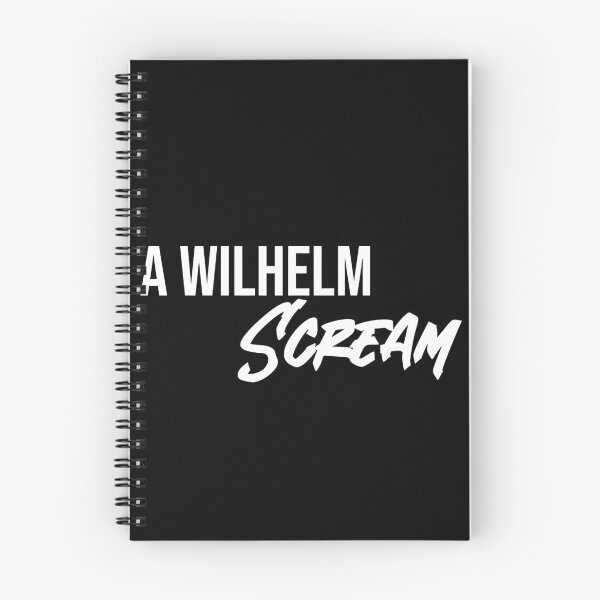 Item preview, A-Wilhelm-Scream designed and sold by Vazquez Adrian.