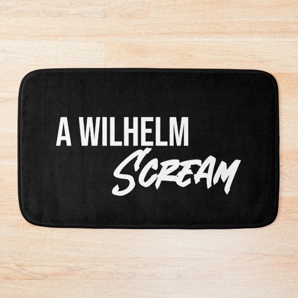 Item preview, A-Wilhelm-Scream designed and sold by Vazquez Adrian.