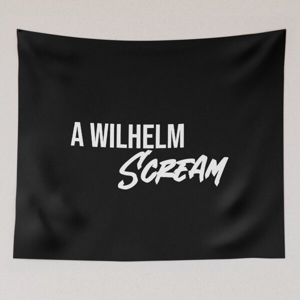 Item preview, A-Wilhelm-Scream designed and sold by Vazquez Adrian.