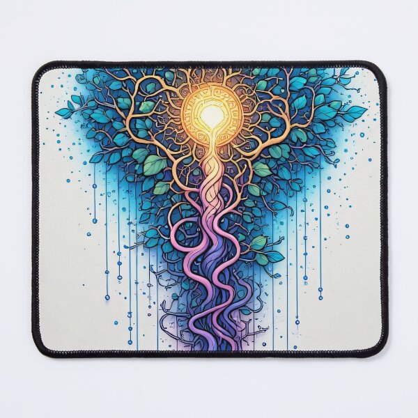 Item preview, Kaleidoscope of Life designed and sold by Mianku | Für das Leben.
