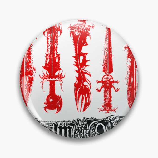 Item preview, Silhouette Sword Music Band designed and sold by MysticGothics.