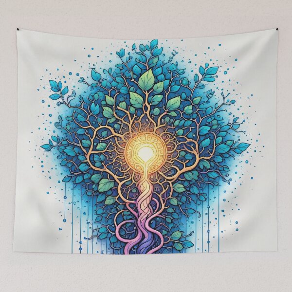 Item preview, Kaleidoscope of Life designed and sold by Mianku | Für das Leben.